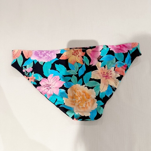 NWT BILLABONG Lost Cove low rider Reversible Tropic Bikini Bottom L - Picture 4 of 6